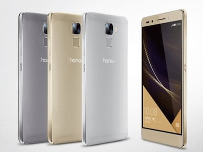 El Honor 7 ya es oficial, todas las características