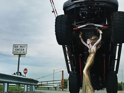 <i>Strength Training,</i> de Steven Klein, fotografía de agosto de 2006.