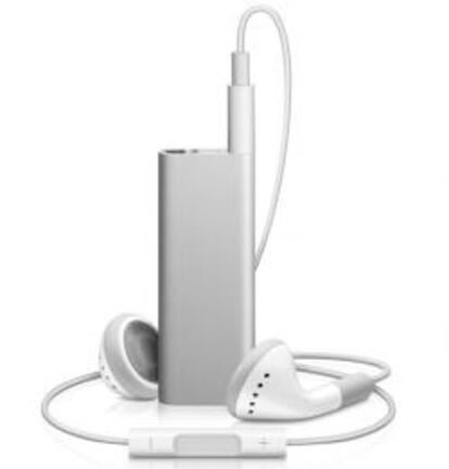 Apple lanza un nuevo iPod Shuffle