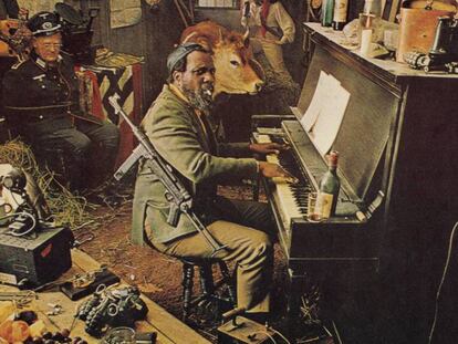 Portada de 'Underground', de Thelonious Monk.