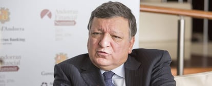 José Manuel Durão Barroso, expresidente de la Comisión Europea y presidente no ejecutivo de Goldman Sachs.