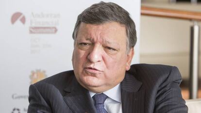 José Manuel Durão Barroso, expresidente de la Comisión Europea y presidente no ejecutivo de Goldman Sachs.