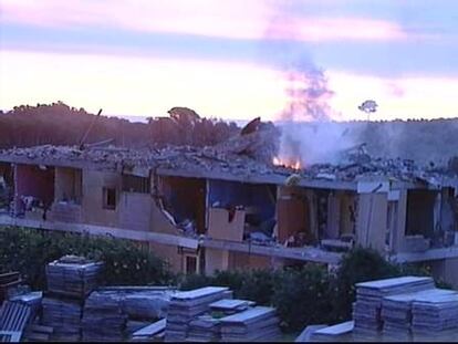 Al menos 25 heridos en una explosión de gas en Gavá (Barcelona)