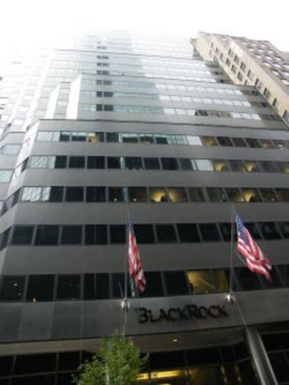 Sede de BlackRock en Nueva York