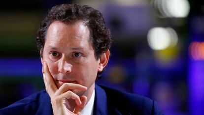 John Elkann, presidente de Fiat Chrysler Automobiles (FCA).