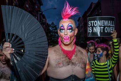 Hundreds Of Drag Queens filled the streets for the New York