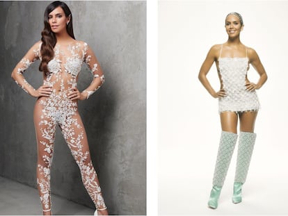 Así han sido todos los vestidos de Cristina Pedroche en las campanadas de Nochevieja: arriesgados, polémicos y reivindicativos