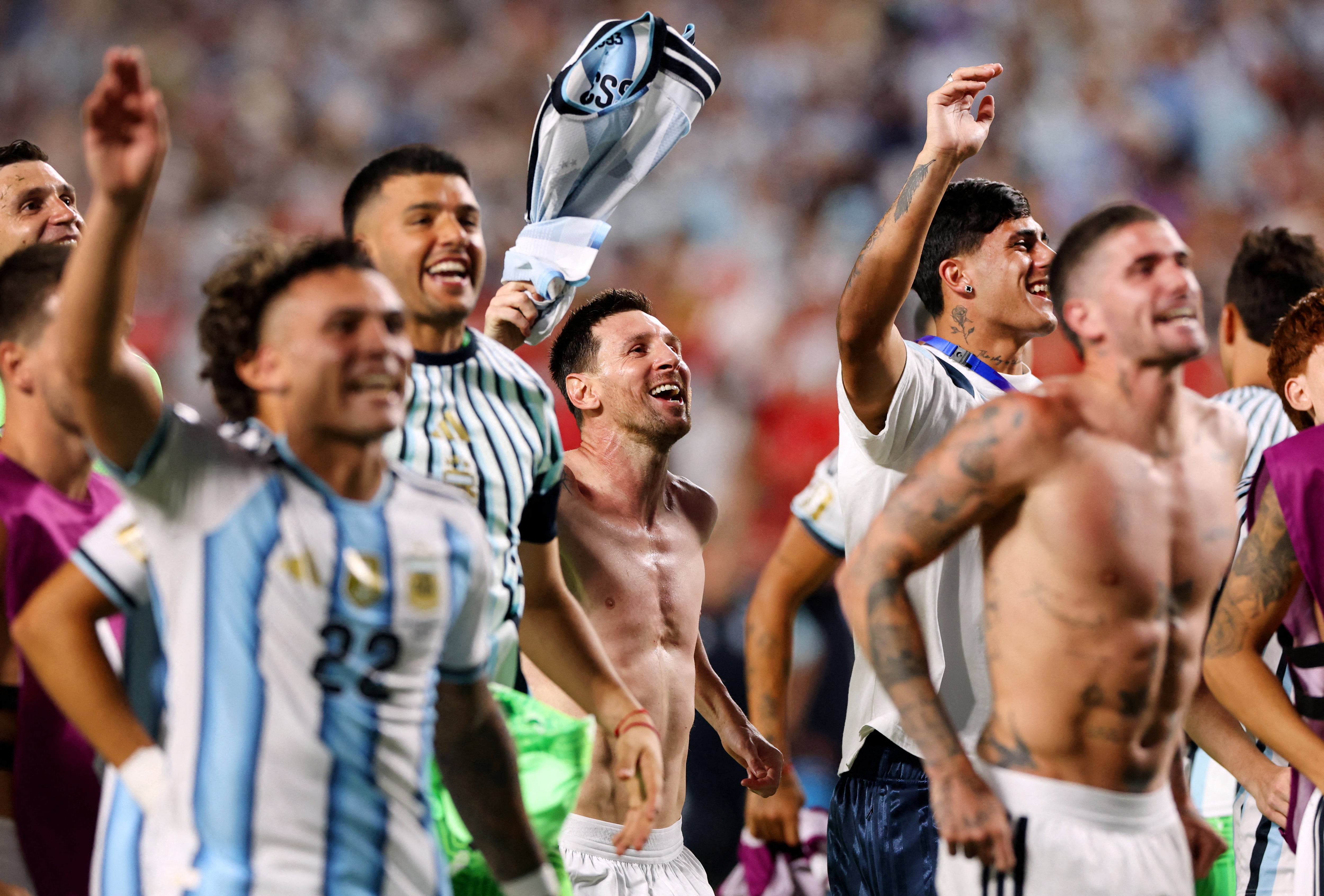 Una copa no alcanza