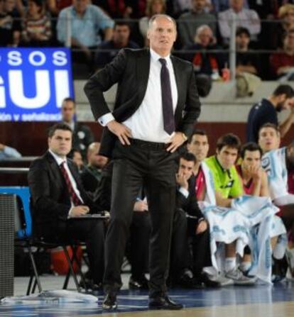 Dusko Ivanovic, entrenador del Caja Laboral.