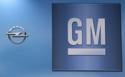 Logo de General Motors. 