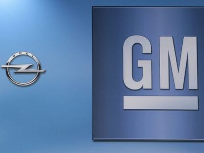 Logo de General Motors. 