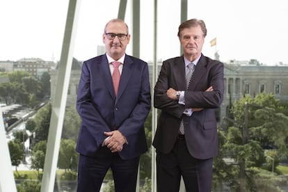 Alfonso Osorio y Carlos Sotillos, de BDO