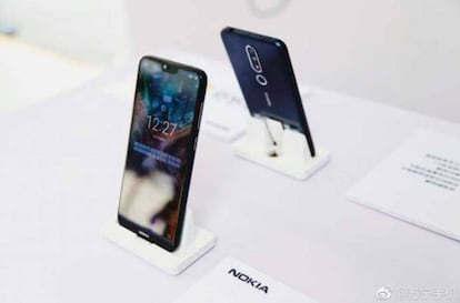 El Nokia X le copia el notch al iPhone X