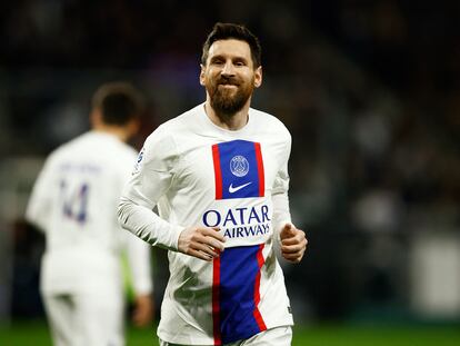 El futbolista argentino del PSG, Lionel Messi.