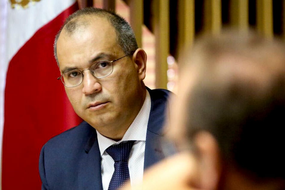 Carlos Treviño, en noviembre de 2017, en Ciudad de México.