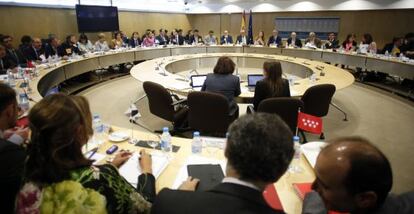 Reunion del Consejo de Politica Fiscal y Financiera.