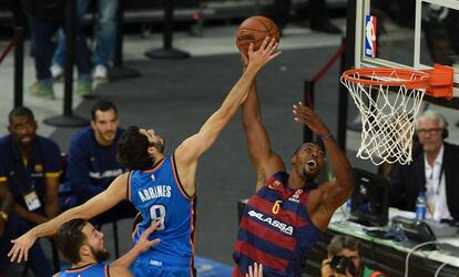 Tapón de Abrines a Dorsey.