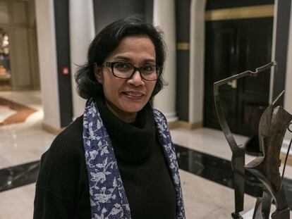 A diretora-gerente do Banco Mundial, Sri Mulyani Indrawati