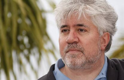 El director de cine espa&ntilde;ol Pedro Almod&oacute;var.