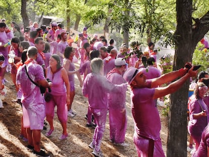 Batalla del vino Haro