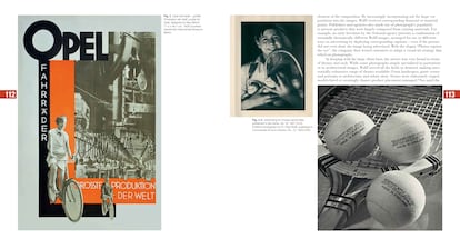 Doble página extraída del libro 'Dr. Paul Wolff & Alfred Tritschler: The Printed Images, 1906-2019', publicado por Steidl