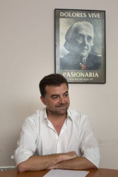 Antonio Ma&iacute;llo, coordinador de IU. 