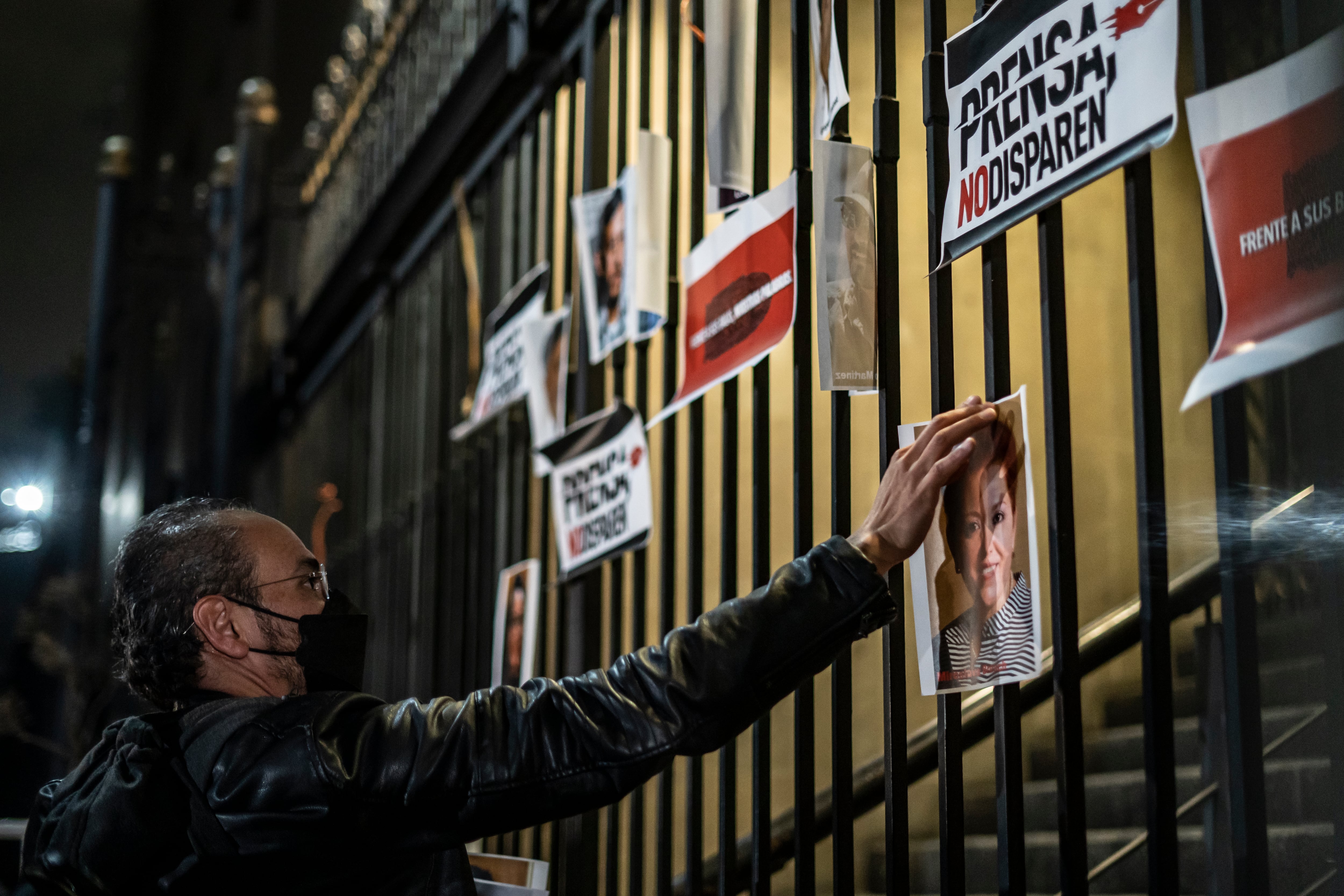 Casi dos periodistas asesinados al mes en México: la violencia se ensaña con la prensa