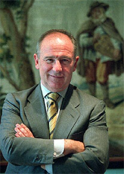 Rodrigo Rato, vicepresidente segundo y ministro de Economía.