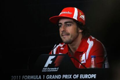 Fernando Alonso.