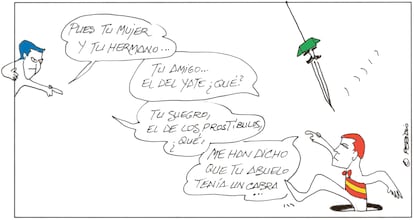 Peridis Viñeta del 11 de julio de 2025