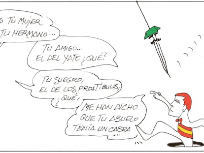 Peridis: asuntos familiares