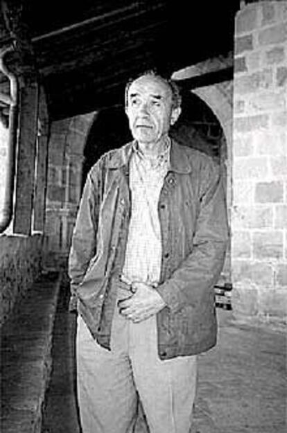 Javier Goikoguria, prroco de Loiu.