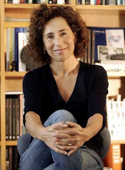 La arquitecta Blanca Lleó.