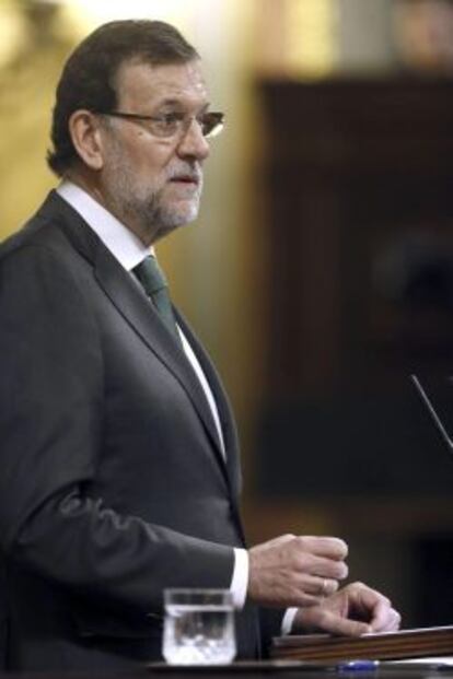 El presidente del Gobierno, Mariano Rajoy.