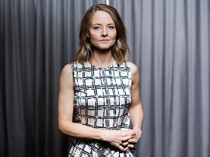 Jodie Foster, retratada en Madrid en 2016.