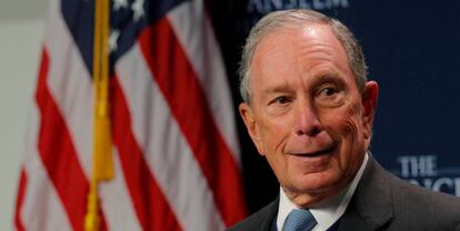 Michael Bloomberg, ex alcalde de Nueva York.