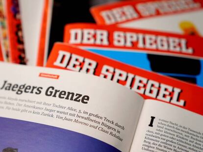 'Der Spiegel' es uno de los medios de referencia de Alemania. 