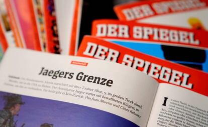 'Der Spiegel' es uno de los medios de referencia de Alemania.