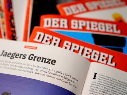 'Der Spiegel' es uno de los medios de referencia de Alemania. 