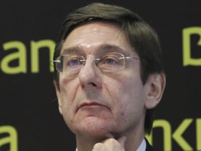 El presidente de Bankia, Jos&eacute; Ignacio Goirigolzarri.