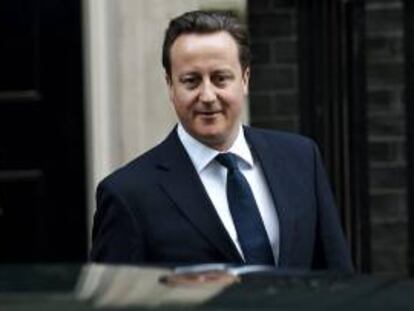 El primer ministro británico, David Cameron. EFE/Archivo
