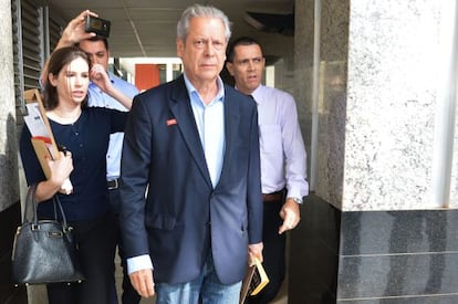 Jos&eacute; Dirceu, em dezembro de 2014.