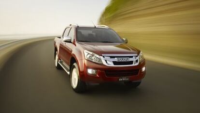 Isuzu estrena 'pick-up'