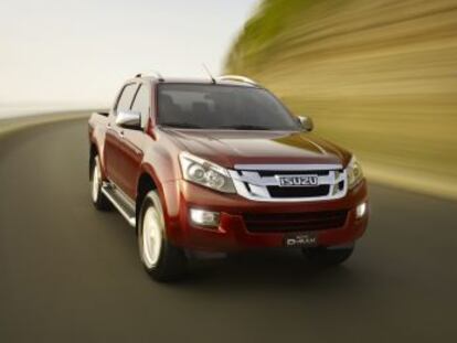 Isuzu estrena 'pick-up'