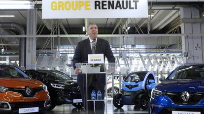 José Vicente de los Mozos, director de Fabricación y Logística del grupo Renault.