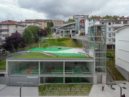 ¿Urbanismo, paisajismo o arquitectura?