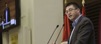 El concejal de Economía y Hacienda de Madrid, Carlos Sánchez Mato.
