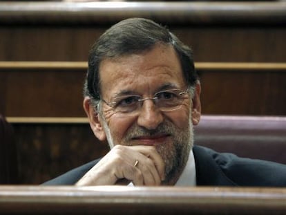 El candidato del Partido Popular a la presidencia del Gobierno, Mariano Rajoy.