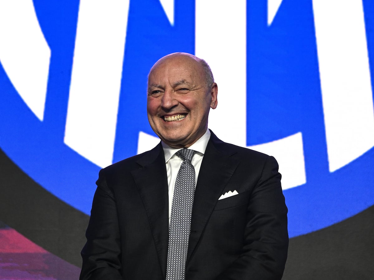 Giuseppe Marotta, presidente del Inter: “La Champions no la gana el más fuerte, sino el más inteligente”