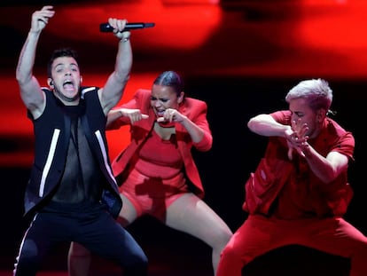 La segunda semifinal de Eurovisión 2019, en imágenes
